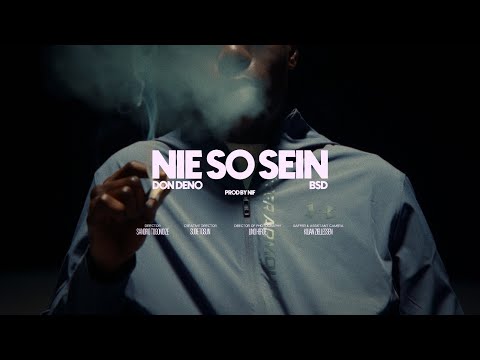 Watch DonDeno x BSD - Nie So Sein (Official Video) on YouTube