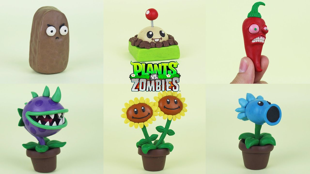 Cómo hacer plantas vs zombies