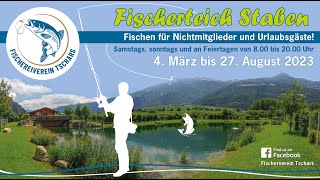 Fischerteich Staben 2023