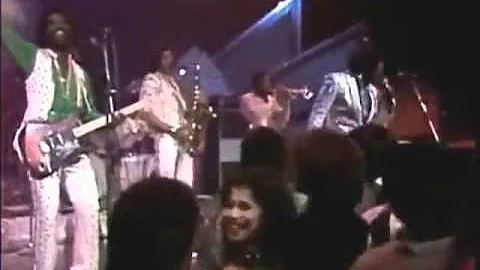 The Commodores Brick House 1978 live