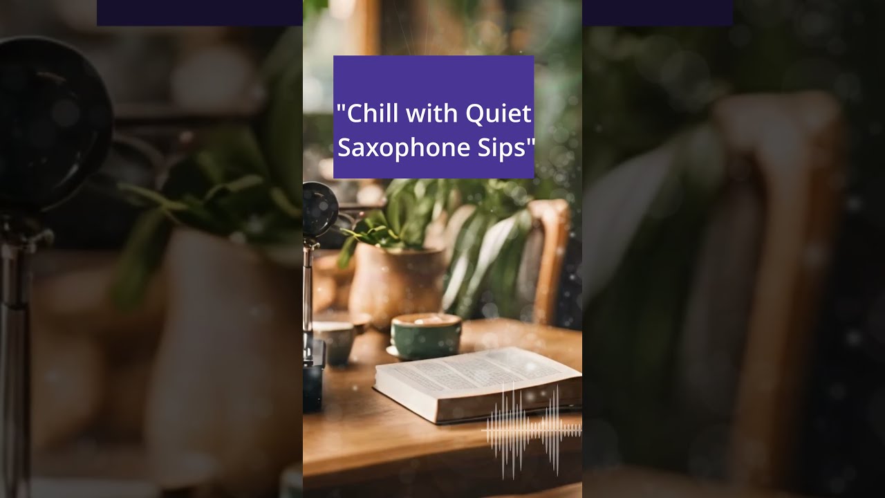  Shorts Chill With Quiet Saxophone Sips Soft Piano Melodies Jazz Soul ChillBeats RelaxingMusic