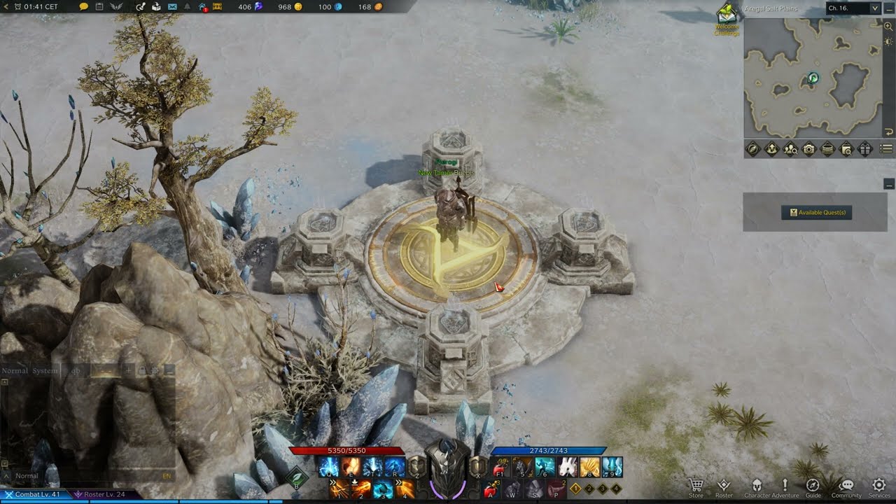 Saland Hill Location, Lost Ark