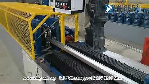 CU CW UW Drywall Stud And Track Roll Forming Machine With Auto Packing Machine Production Line