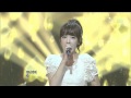 T-ara+Davichi  - We were in love (우리 사랑했잖아) @SBS Inkigayo 인기가요 20120101