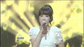 T-ara Davichi  - We were in love (우리 사랑했잖아) @SBS Inkigayo 인기가요 20120101