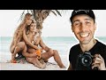 Boudoir COUPLE Shoot on Tulum Beach