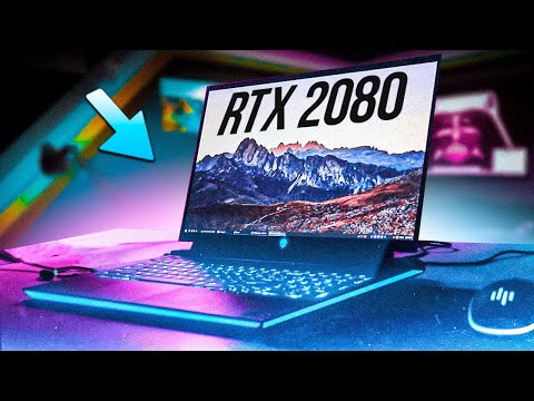 ИГРОВОЙ НОУТБУК С RTX 2080 - Всё ещё может в 2022? 🔥 (Обзор игрового ноутбука Alienware R2 M17)