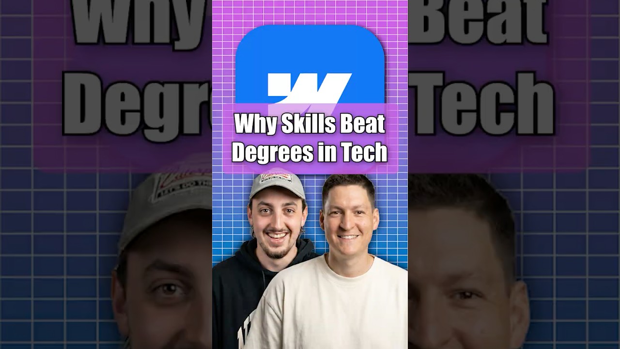 Why Skills Beat Degrees in Tech