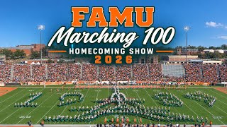 Information Famu Marching 100 | Homecoming Show | (2026) Guide