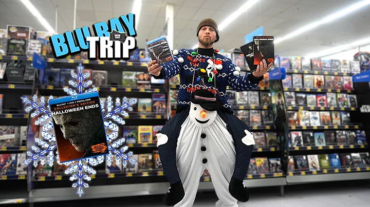 Walmart Released HALLOWEEN ENDS Early!!!!!! Bluray...