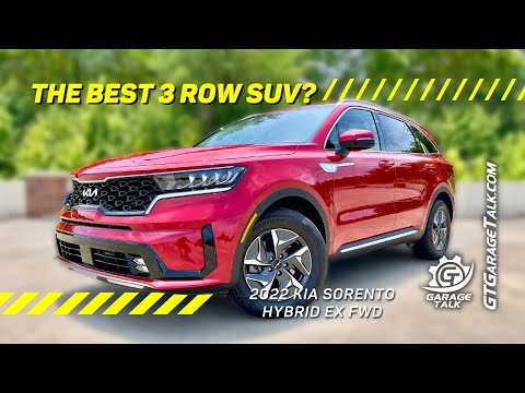Does the Sorento Still Fit in the Kia Lineup? We Test 2022 Kia Sorento Hybrid EX FWD for a Week