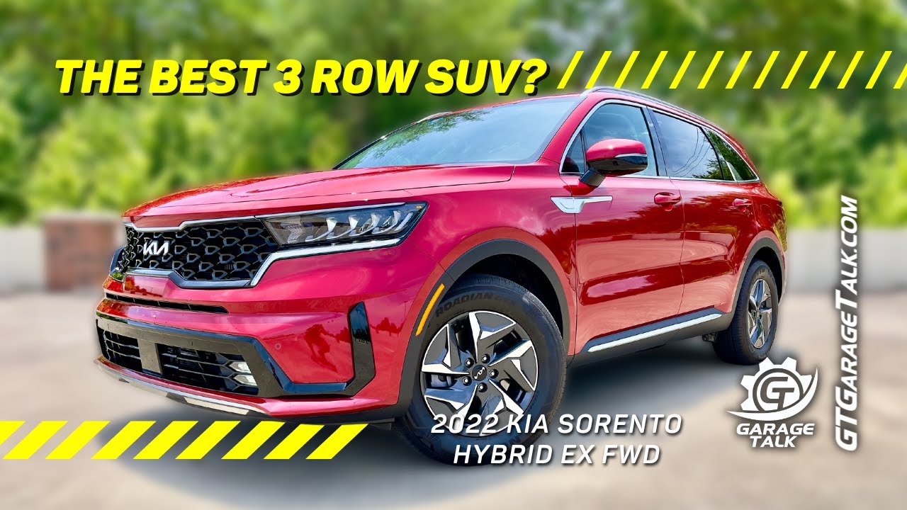 Does The Sorento Still Fit in the Kia Lineup? We Test 2022 Kia Sorento