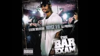 Royce Da 5'9' - DJ Premier Intro - The Bar Exam