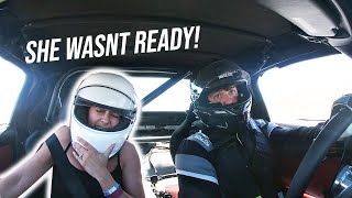 Scaring My Wife in My Honda s2000 Race Car! *HILARIOUS REACTION*