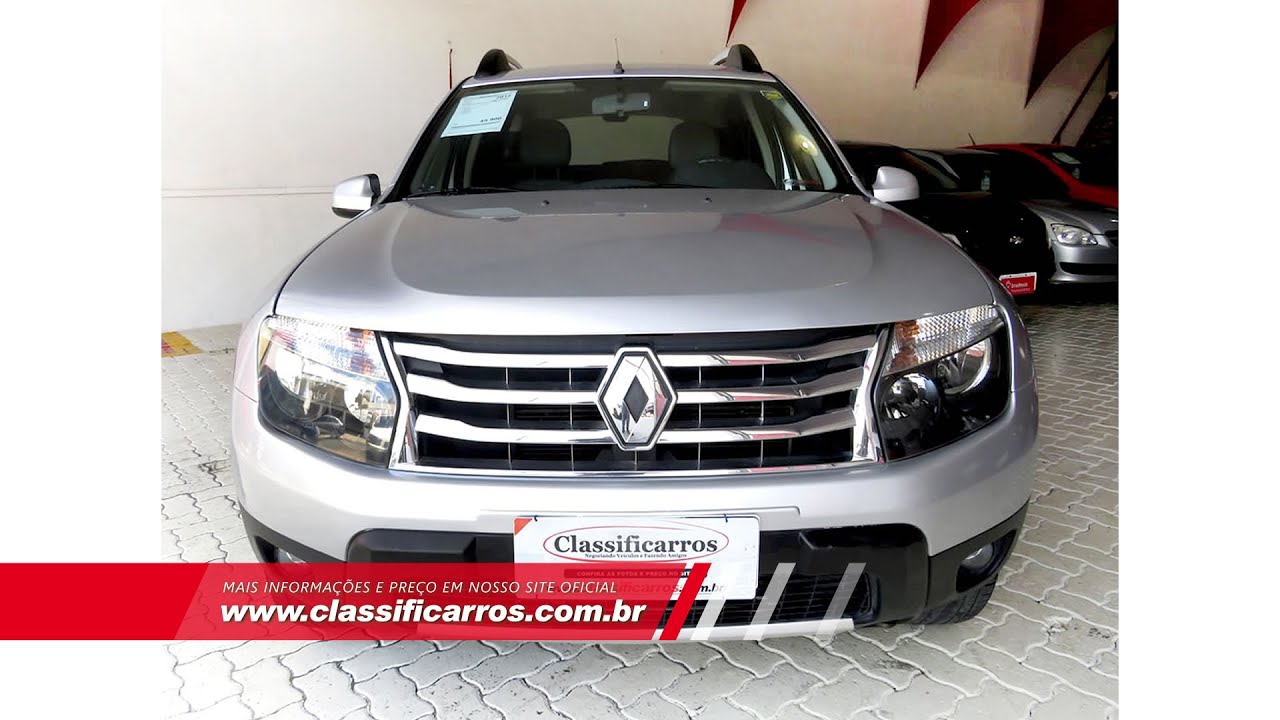 Renault Duster Dynamique 2.0 (Flex) 4WD 2012