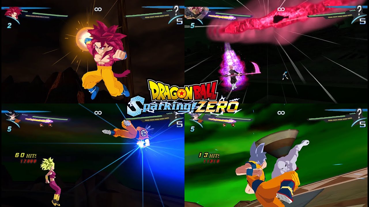 Accurate Attacks & Graphics Complete Dragon Ball Sparking Zero Tag Team DBZ TTT MOD PPSSPP ISO