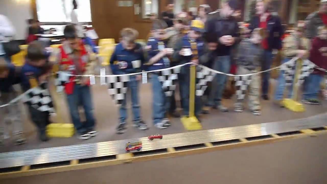 Eli's Pinewood Derby Race YouTube
