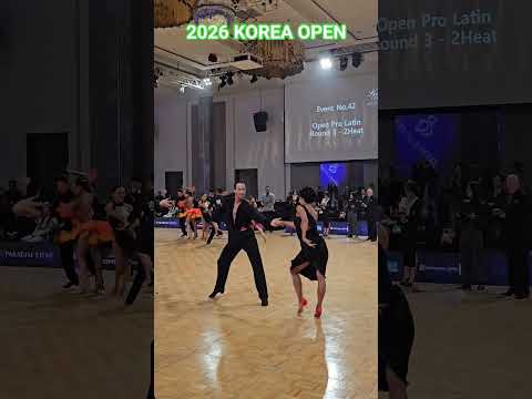 2026 KOREA OPEN Massimo&Laura