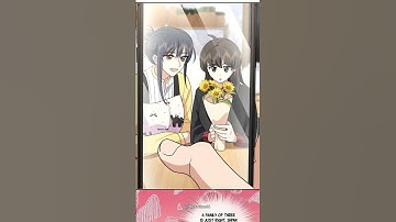 They are beautiful 😍 ll Name - My Wife is from Thousand Years ago📌 #manhwa #romance #manhua #webtoon