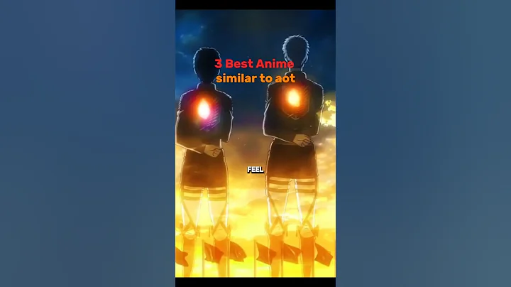 3 Animes like  Attack on titan #anime #aot #recommendations #codegeass