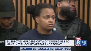 Mother charged in daughter's deaths expected in court