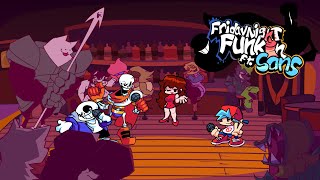 Friday Night Funkin' Ft. Sans... that's the actual mod name