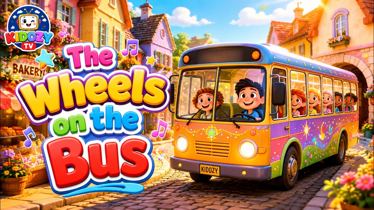 The Wheels On The Bus Nursery Rhymes Kids Songs KidozyTV YouTube the-wheels-on-the-bus-nursery-rhymes-kids-songs-kidozytv-youtube