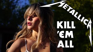 BEST RIFFS FROM METALLICA - KILL 'EM ALL / My favourite moments / Wicked ada guitar