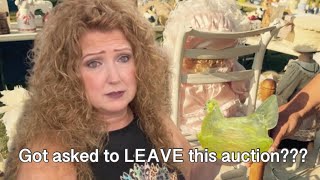 Got Told to Leave - Competitive Auction Bidding