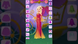 Cinderella Dress Up Girl Games - Online Free Game at 123Games.App screenshot 1