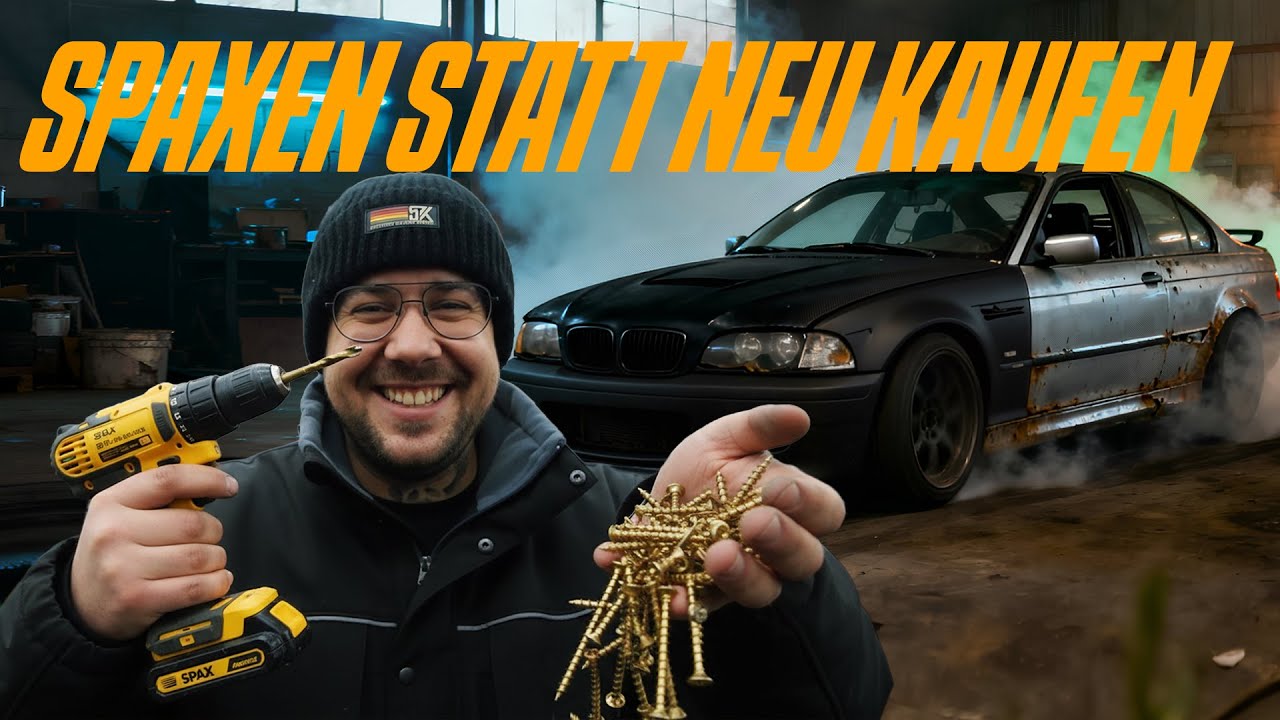 LOW BUDGET! Vom Unfallauto zum Drifter