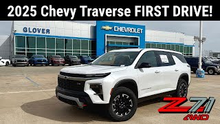 2025 Chevy Traverse Z71 Frist Impression