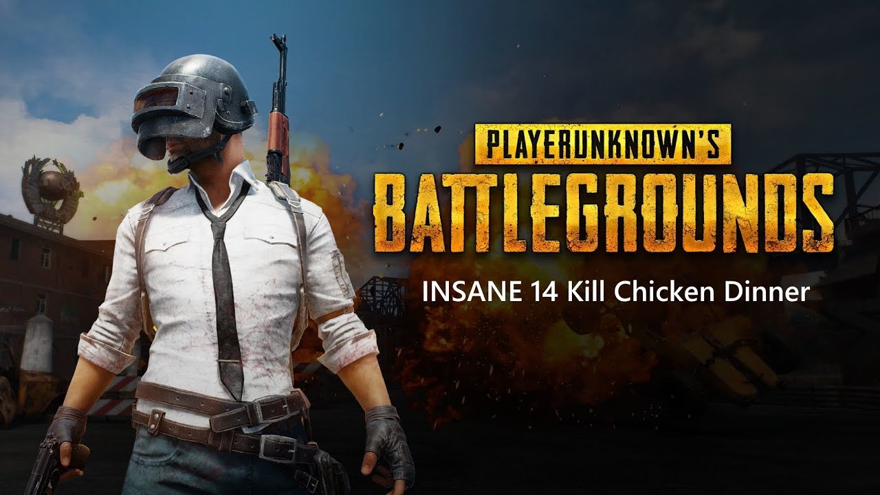 AC1DMonkeyZ - INSANE 14 Kill Chicken Dinner