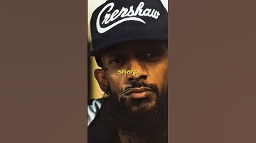 Nipsey Hussle: Staying Sober & Discipline 💯