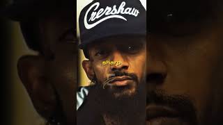Nipsey Hussle Staying Sober Discipline