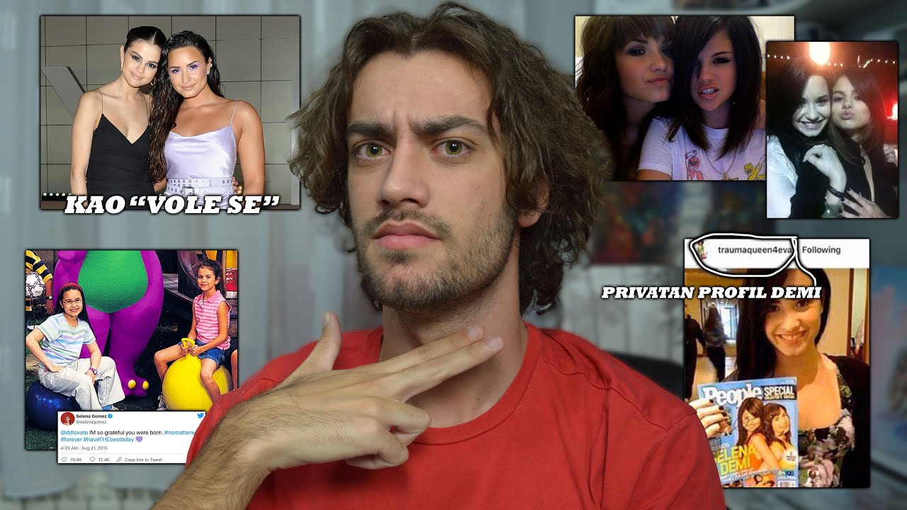 DEMI LOVATO TOLIKO VOLI SELENU GOMEZ DA IMA TAJNI PROFIL GDE JE PROZIVA (SESTRE 4EVA) | Nenad Ulemek