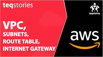AWS VPC, Subnets, Route Tables, Internet Gateway | TeqStories