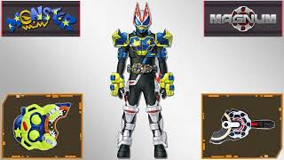 Kamen Rider Geats monstermagnum Form Henshin