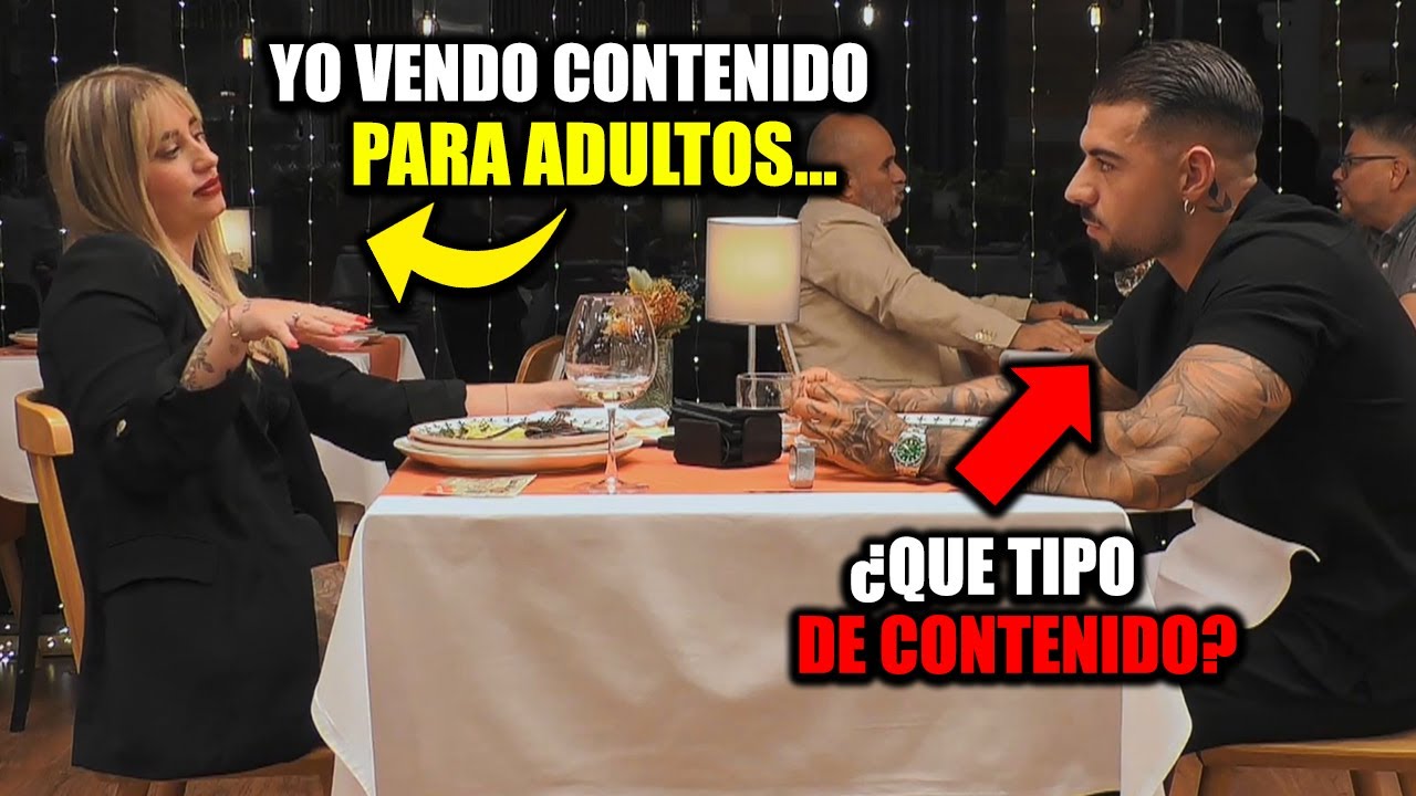 Un SOLTERO se HORRORIZA al ESCUCHAR la PROFESIÓN de SU CITA... 😱 First Dates