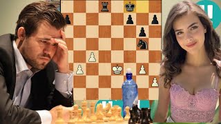 Famous Magnus Carlsen Vs Alexandra Botez 2