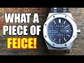 What The Heck Were They Thinking!? Feice "Royal Oak" FM019 Automatic Review - Perth WAtch #347