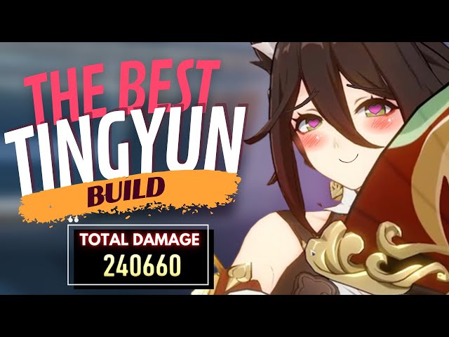 Tingyun Best Builds and Teams