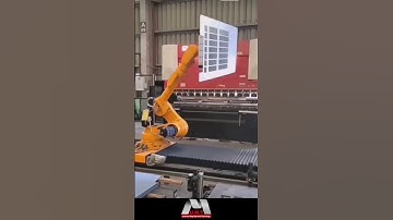 Full Automation of Metal Bending with Robotic Arm Integration | Megamachine UMT