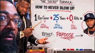 50 CENTS RESPONSE TO PAPOOSE HAS CLARISSA SHIELDS EXPLAINING TOO MUCH....LET PAP HANDLE THIS