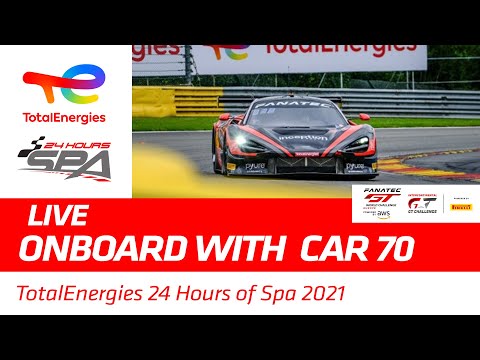 Car 70 - Inception Racing - Onboard