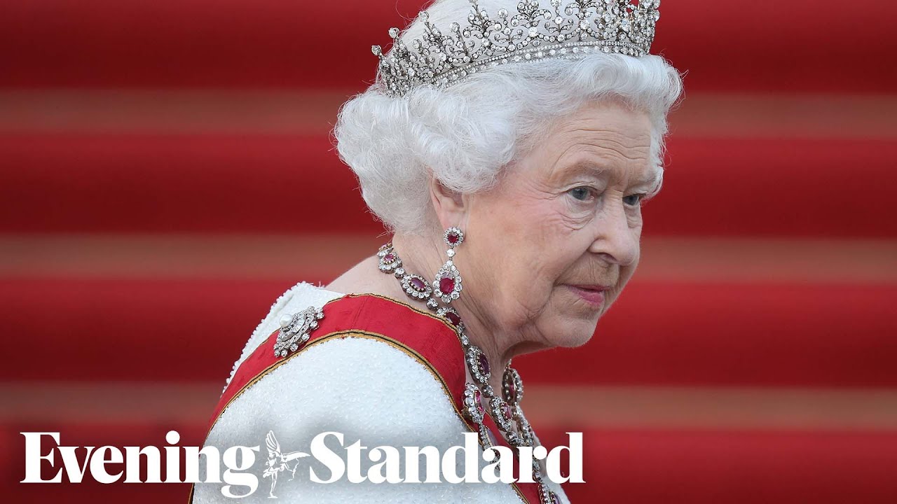 The Queen died from ‘old age’  death certificate reveals