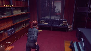 Control - Chap 4: Explore Central Executive: Files, Materials Loot, Deconstruct Mods Gameplay (2019)