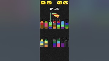 Soda Sort Puzzle - level 115
