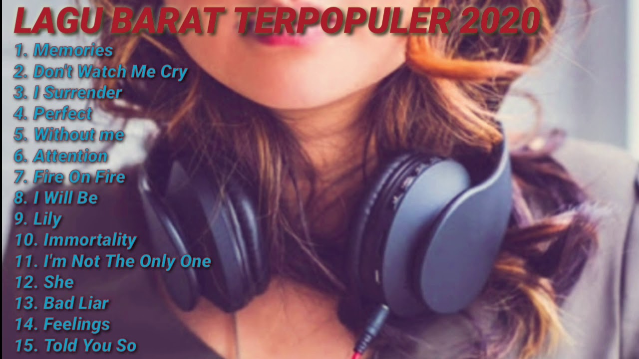  LAGU BARAT TERPOPULER  2022 YouTube