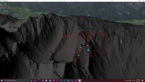 Axis Aligned Bounding Box Physics and Graphics Demo